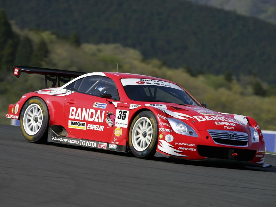  Lexus SC430 Super GT 2006 года  (фото 7 из 18)